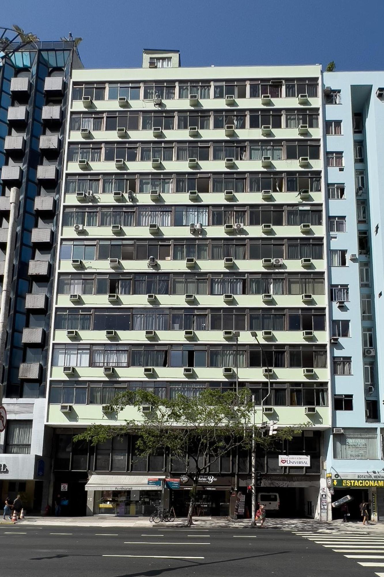Aconchego Em Copacabana - 150M Da Praia - Pi401 Z5 Rio de Janeiro Luaran gambar