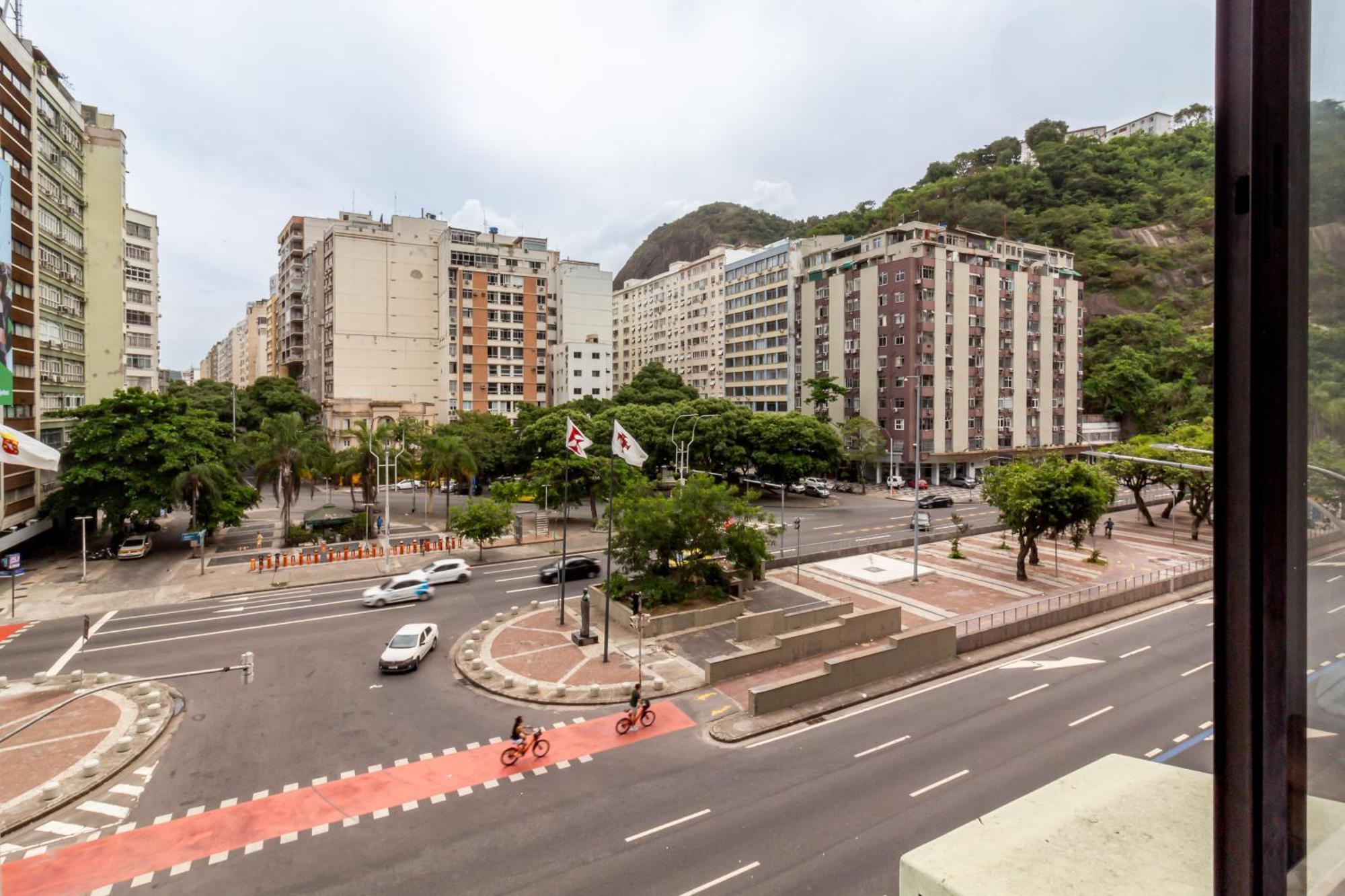 Aconchego Em Copacabana - 150M Da Praia - Pi401 Z5 Rio de Janeiro Luaran gambar
